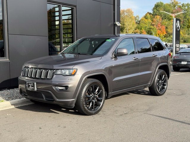 2020 Jeep Grand Cherokee Altitude