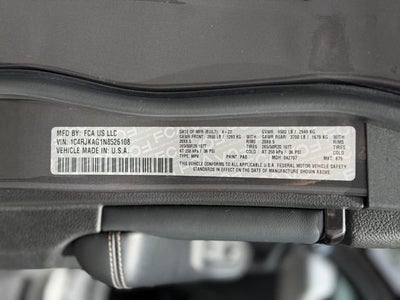 2022 Jeep Grand Cherokee L Altitude
