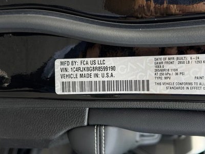 2024 Jeep Grand Cherokee L Limited