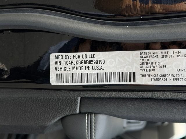 2024 Jeep Grand Cherokee L Limited