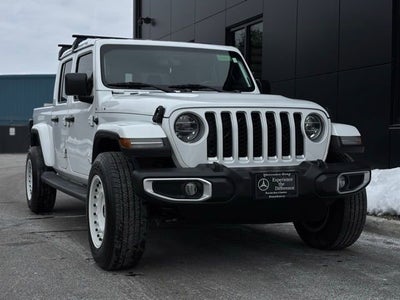 2021 Jeep Gladiator Overland