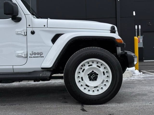 2021 Jeep Gladiator Overland