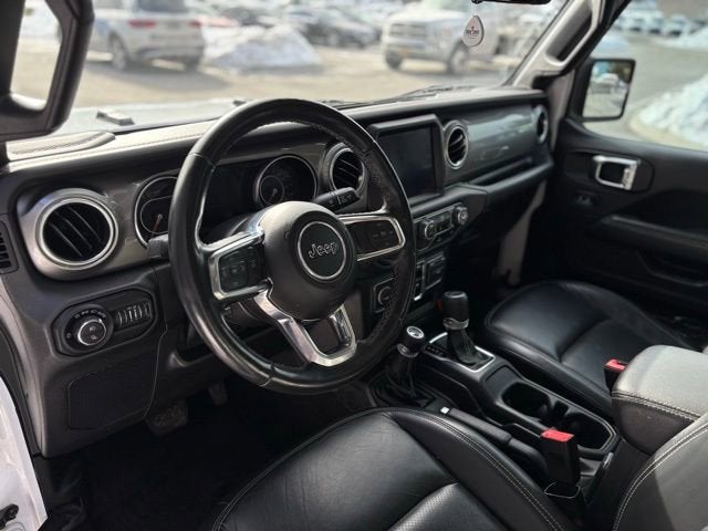 2021 Jeep Gladiator Overland