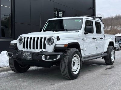 2021 Jeep Gladiator Overland