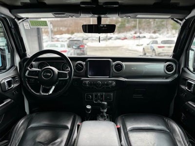 2021 Jeep Gladiator Overland