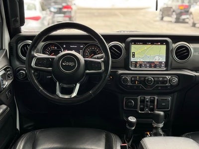 2021 Jeep Gladiator Overland