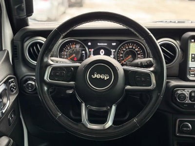 2021 Jeep Gladiator Overland