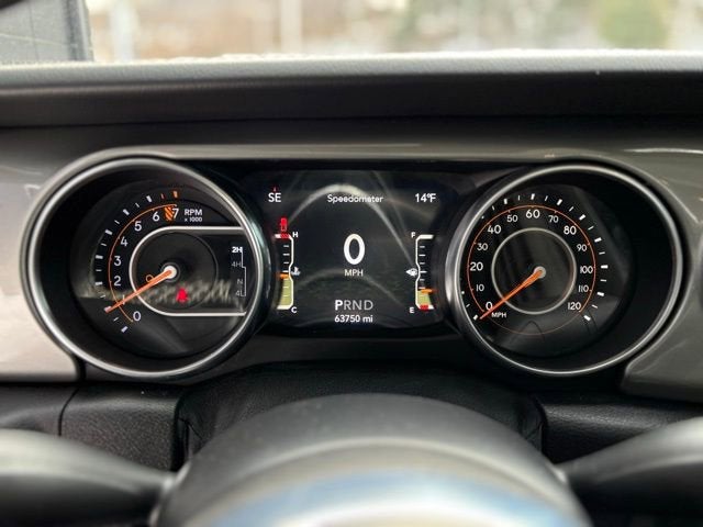 2021 Jeep Gladiator Overland