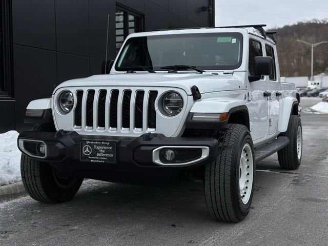 2021 Jeep Gladiator Overland