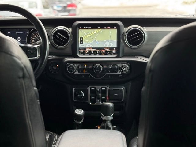 2021 Jeep Gladiator Overland