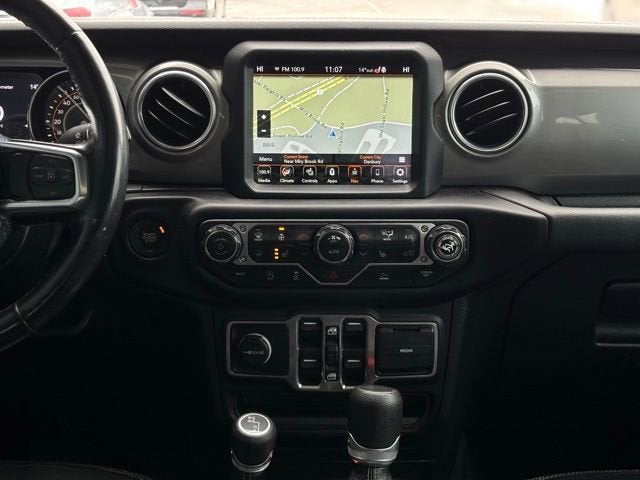 2021 Jeep Gladiator Overland