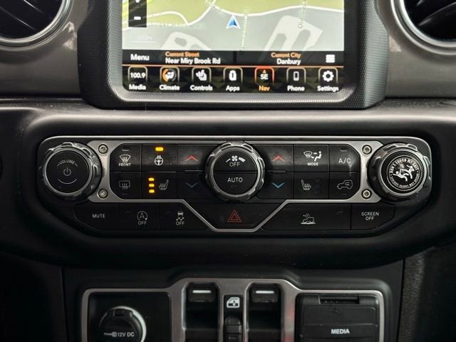 2021 Jeep Gladiator Overland