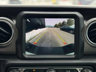 2021 Jeep Gladiator Overland