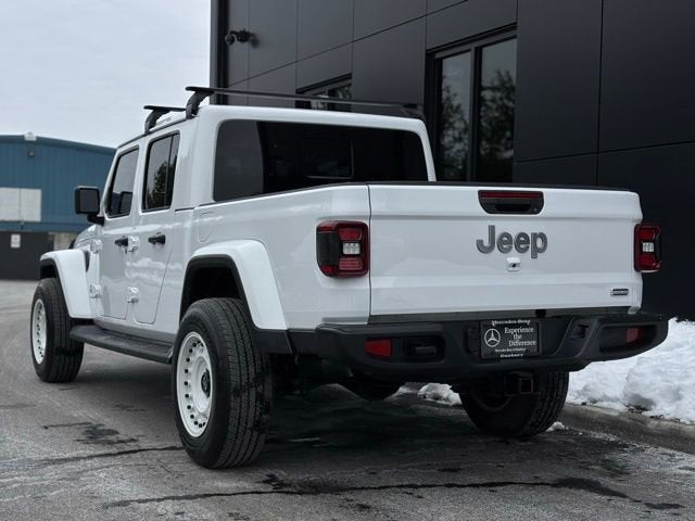 2021 Jeep Gladiator Overland