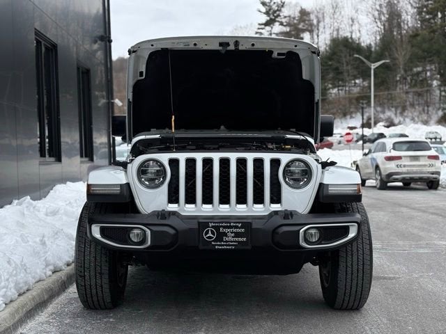 2021 Jeep Gladiator Overland