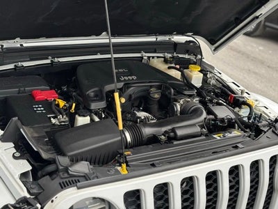 2021 Jeep Gladiator Overland