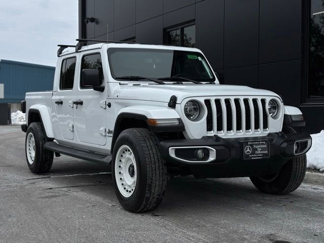2021 Jeep Gladiator Overland