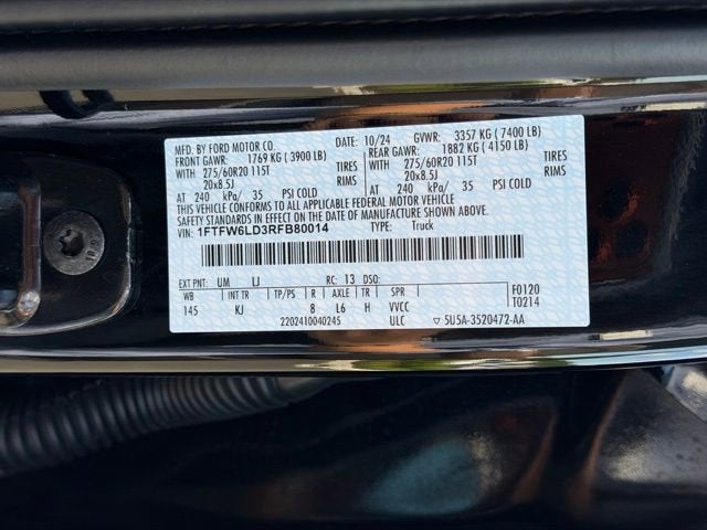 2024 Ford F-150 King Ranch