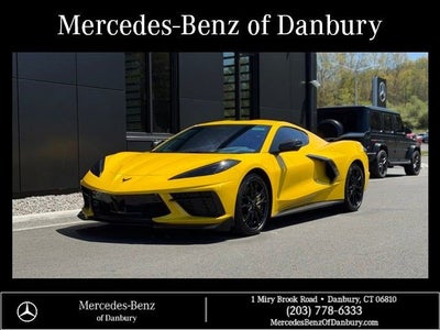 2025 Chevrolet Corvette Stingray 2LT