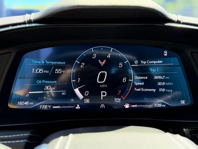 2025 Chevrolet Corvette Stingray 2LT