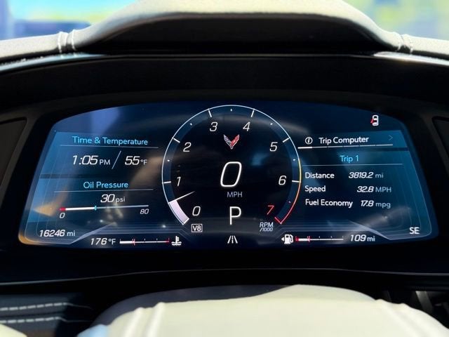 2025 Chevrolet Corvette Stingray 2LT