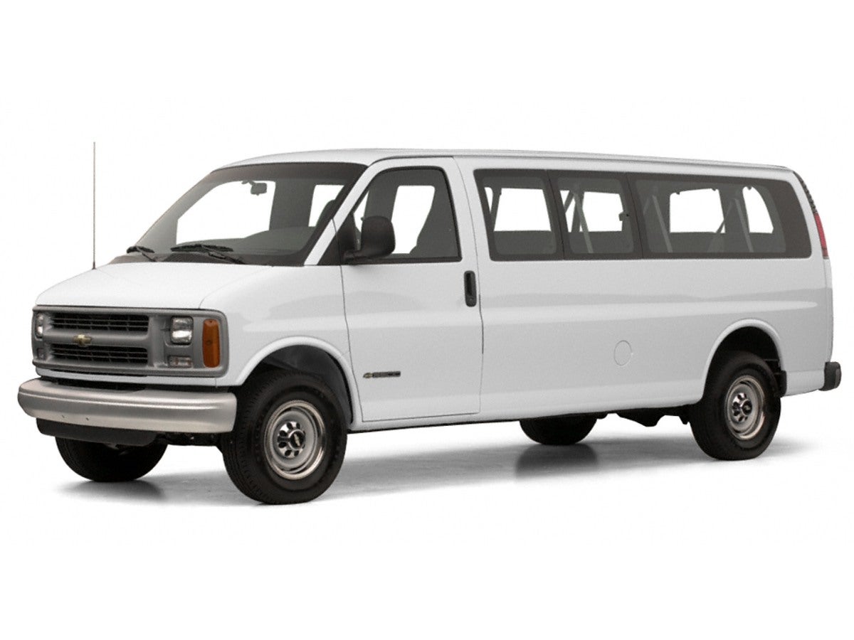 2001 Chevrolet Express Van G3500 LS 15 Passenger