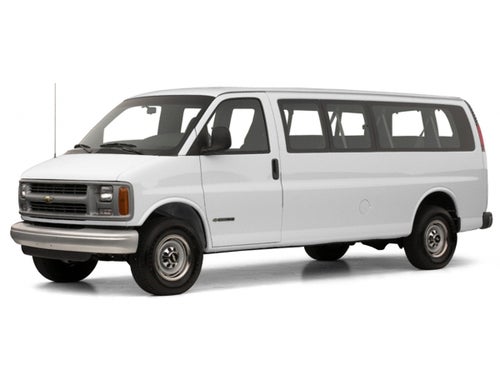 2001 Chevrolet Express Van G3500 LS 15 Passenger