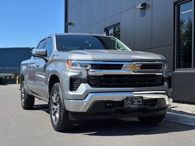 2024 Chevrolet Silverado 1500 LT