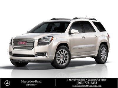 2016 GMC Acadia Denali
