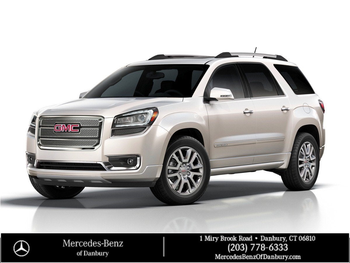 2016 GMC Acadia Denali