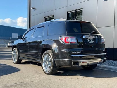 2016 GMC Acadia Denali