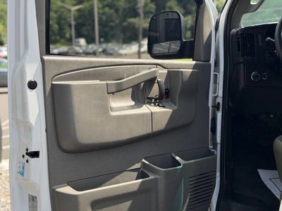 2020 GMC Savana 2500 Work Van