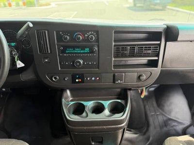 2020 GMC Savana 2500 Work Van