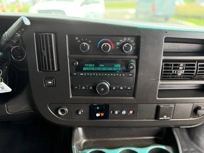 2020 GMC Savana 2500 Work Van