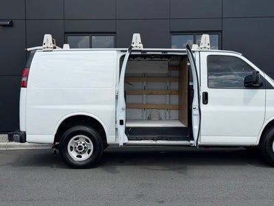 2020 GMC Savana 2500 Work Van