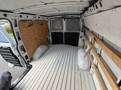 2020 GMC Savana 2500 Work Van