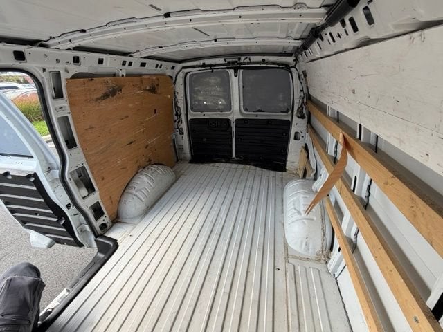2020 GMC Savana 2500 Work Van