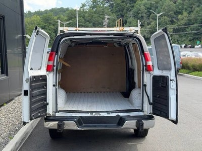 2020 GMC Savana 2500 Work Van