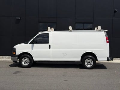 2020 GMC Savana 2500 Work Van