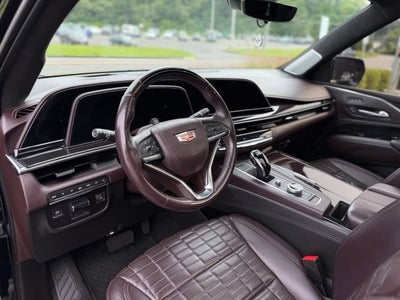 2021 Cadillac Escalade Premium Luxury Platinum