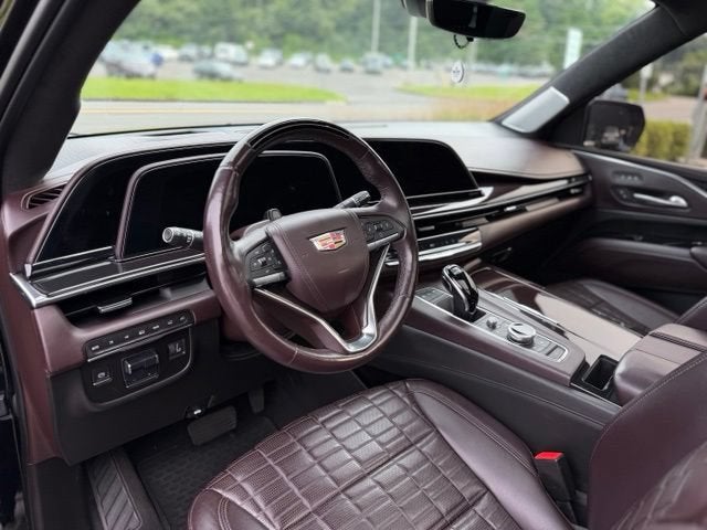 2021 Cadillac Escalade Premium Luxury Platinum