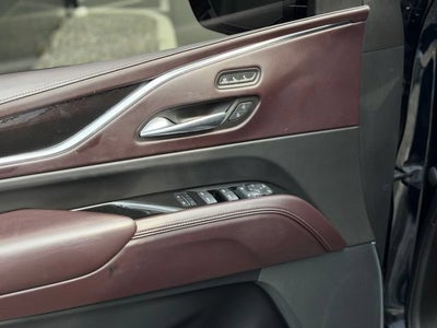 2021 Cadillac Escalade Premium Luxury Platinum
