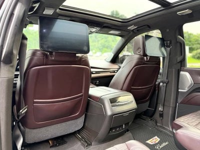 2021 Cadillac Escalade Premium Luxury Platinum