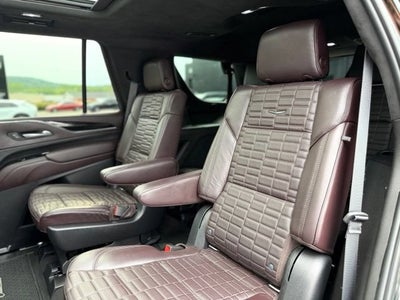 2021 Cadillac Escalade Premium Luxury Platinum