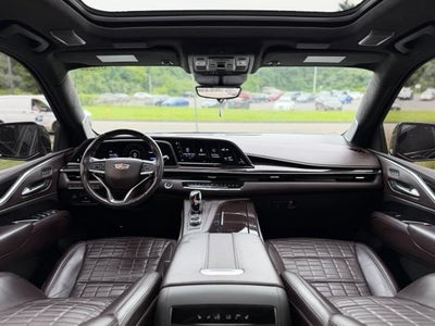 2021 Cadillac Escalade Premium Luxury Platinum