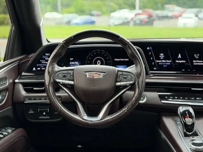 2021 Cadillac Escalade Premium Luxury Platinum