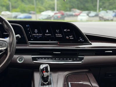 2021 Cadillac Escalade Premium Luxury Platinum