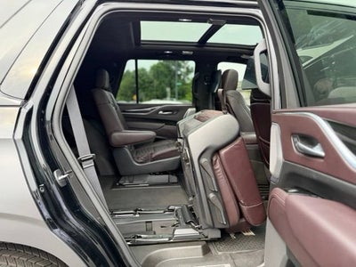 2021 Cadillac Escalade Premium Luxury Platinum
