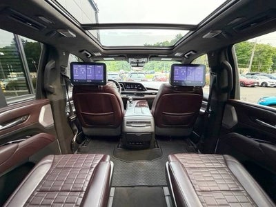 2021 Cadillac Escalade Premium Luxury Platinum