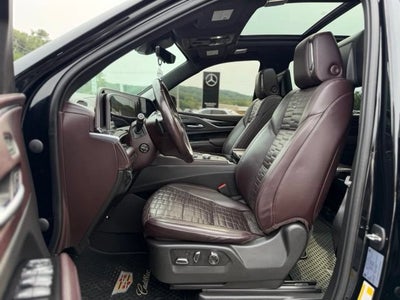 2021 Cadillac Escalade Premium Luxury Platinum